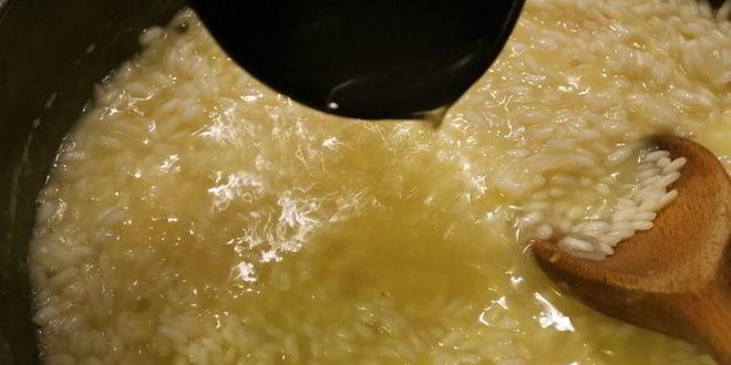 Рецепт ризотто для влюбленных