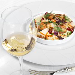 Рецепт Ризотто из перловки с фуа-гра