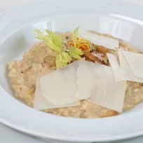 Рецепт Ризотто с белыми грибами и пармезаном