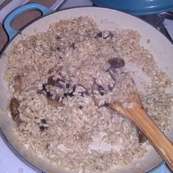 Рецепт Ризотто с белыми грибами