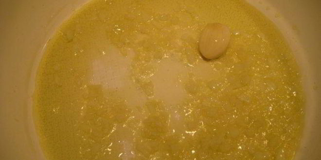 Рецепт ризотто с чернилами каракатицы и креветками