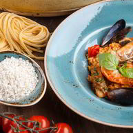 Рецепт Ризотто с дарами моря