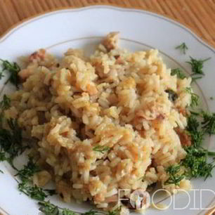 Рецепт Ризотто с грибами в мультиварке