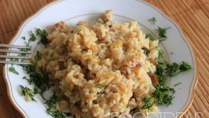 Рецепт Ризотто с грибами в мультиварке