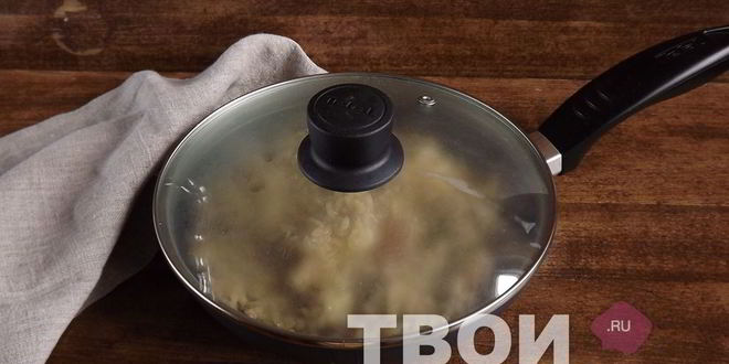 Рецепт ризотто с грибами