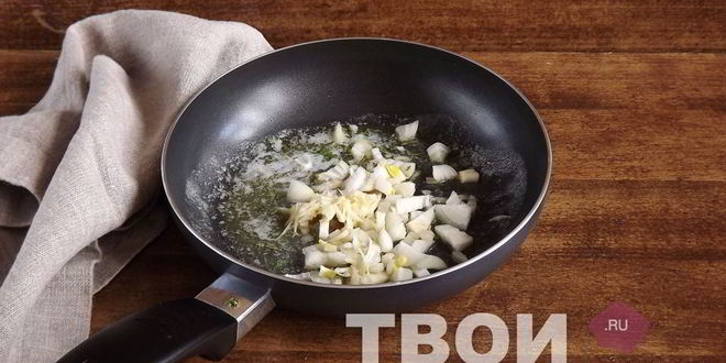 Рецепт ризотто с грибами