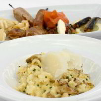 Рецепт Ризотто с грушей и горгонзолой