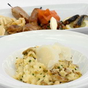 Рецепт Ризотто с грушей и горгонзолой