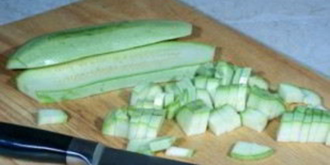 Рецепт ризотто с кабачками