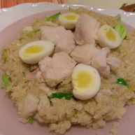 Рецепт Ризотто с копченой рыбой