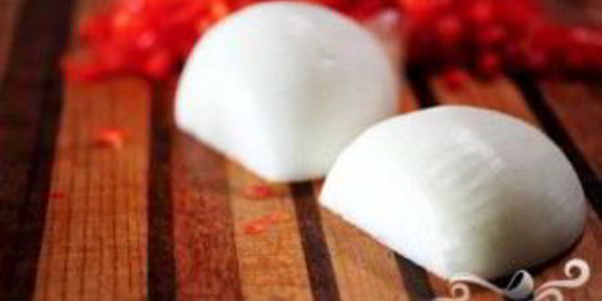 Рецепт ризотто с красным перцем