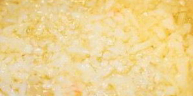 Рецепт ризотто с красным перцем