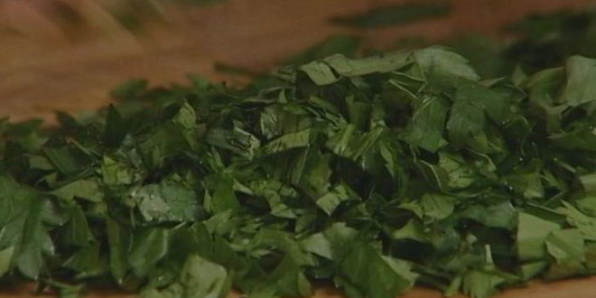 Рецепт ризотто с куриной печенкой