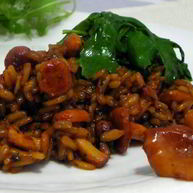 Рецепт Ризотто с лисичками