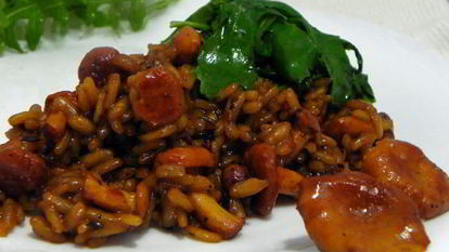 Рецепт Ризотто с лисичками