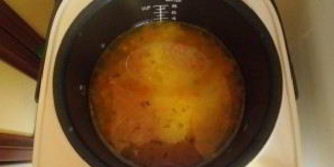 Рецепт ризотто с морепродуктами в мультиварке