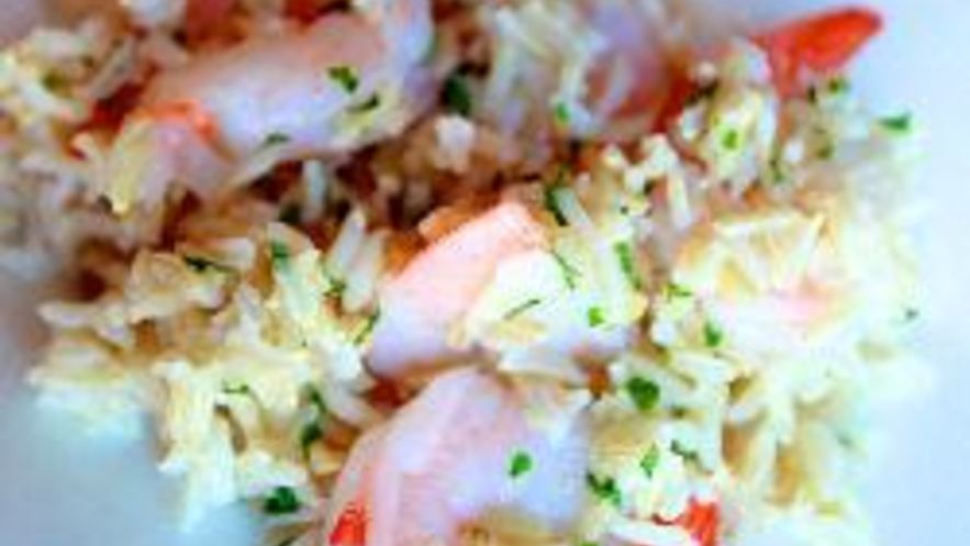 Рецепт ризотто с морепродуктами