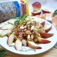 Рецепт Ризотто с нектаринами