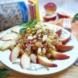 Рецепт Ризотто с нектаринами