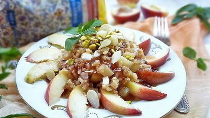 Рецепт Ризотто с нектаринами