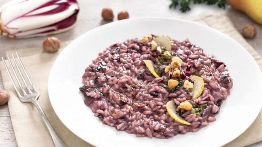 Рецепт ризотто с радиккьо