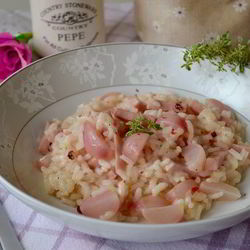 Рецепт Ризотто с редисом