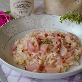 Рецепт Ризотто с редисом