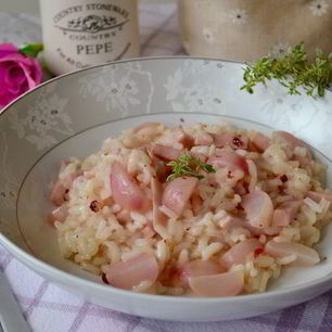 Рецепт Ризотто с редисом