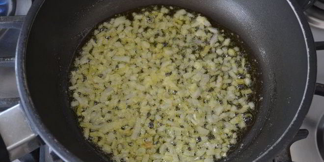 Рецепт ризотто с редисом