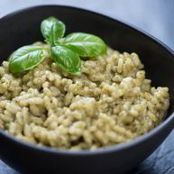 Рецепт Ризотто с рикоттой и шпинатом