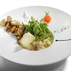 Рецепт Ризотто с рукколой