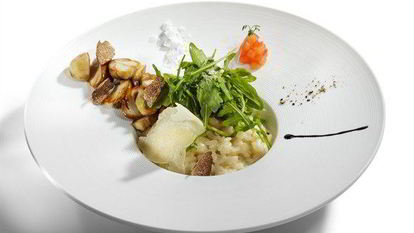 Рецепт Ризотто с рукколой