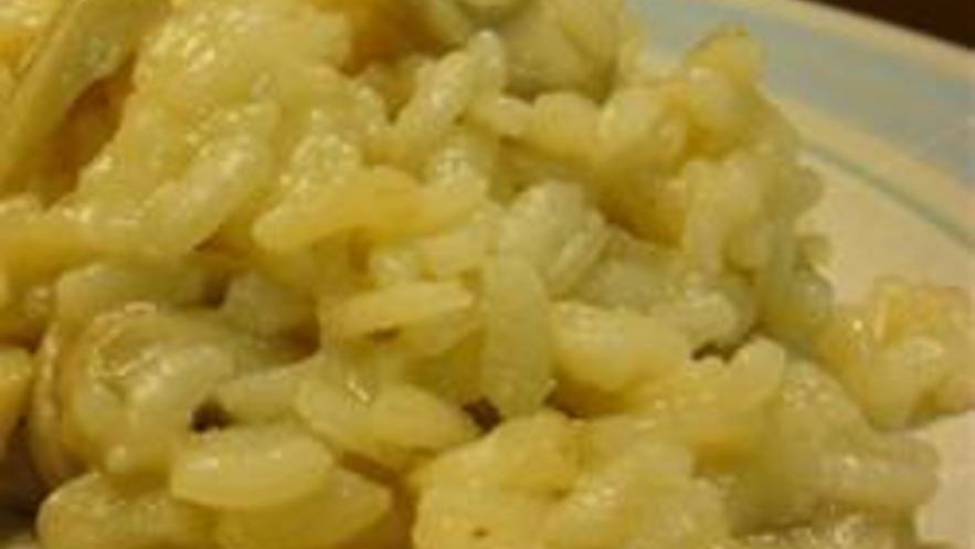 Рецепт ризотто с шампанским