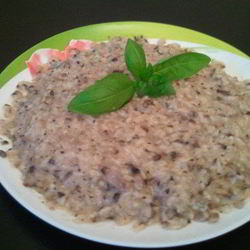 Рецепт Ризотто с шампиньонами и сыром дор-блю