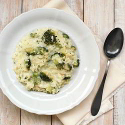 Рецепт Ризотто с сыром бри