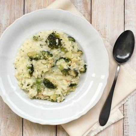 Рецепт Ризотто с сыром бри