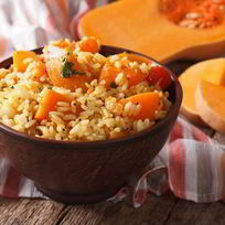 Рецепт Ризотто с тыквой и мускатным орехом