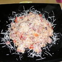 Рецепт Ризотто с ветчиной