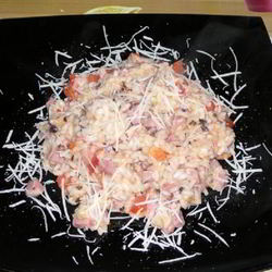 Рецепт Ризотто с ветчиной