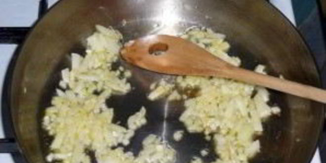 Рецепт ризотто с ветчиной