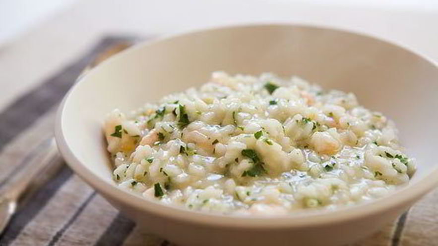 Рецепт ризотто со спаржей