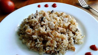 Рецепт Ризотто в мультиварке