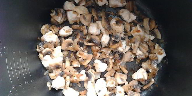 Рецепт ризотто в мультиварке