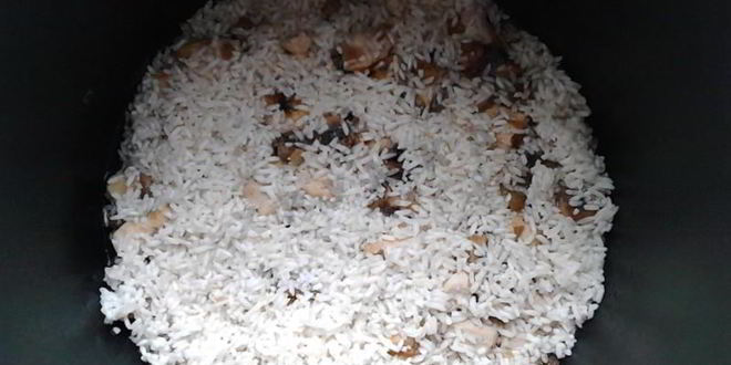 Рецепт ризотто в мультиварке