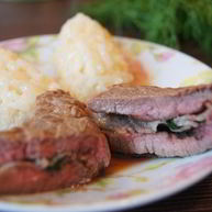 Рецепт Сальтимбокки с ризотто