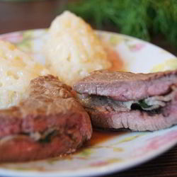 Рецепт Сальтимбокки с ризотто