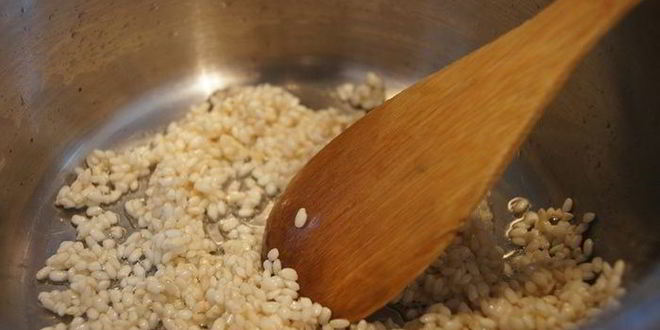 Рецепт сальтимбокки с ризотто