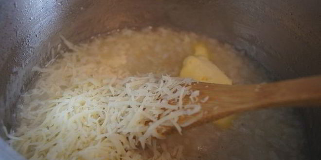 Рецепт сальтимбокки с ризотто