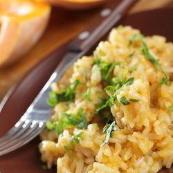 Рецепт Тыквенного ризотто со специями