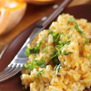 Рецепт Тыквенного ризотто со специями